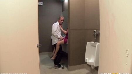 Sex in der Restauranttoilette