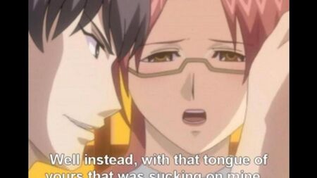 Hentai fick das Mädchen der Reinigungsfrau und des Sohnes des Besitzers