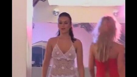 Orgie nach Modellshow