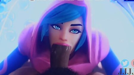 Fortnite-Blowjob-Porno-Zusammenstellung