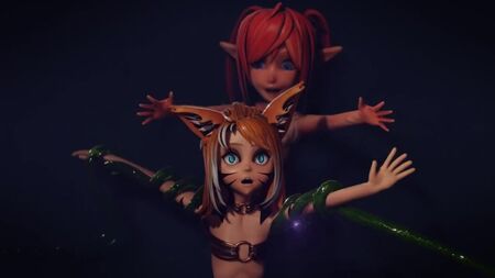Big Green 3D Hentai – Vairas Chroniken, Kapitel