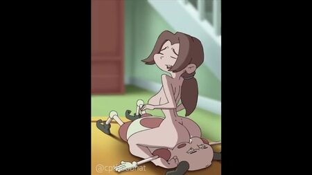 Delia Ketchum und Mr. Mine