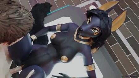 Anubis-Furry-Porno