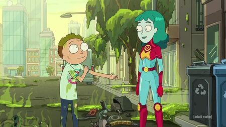 Rick und Morty – Staffel 5, Folge 3: Cold Open – Planetina rettet die Lage – Adult Swim