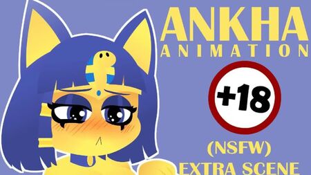 Ankha Animation (von Red-Falconer) 1080p