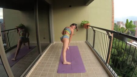 [Yogi Cath] YOGA-AUFWÄRMÜBUNGEN