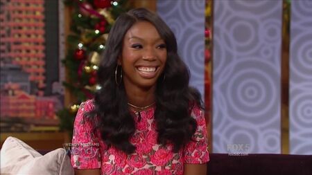 Brandy in der „Wendy Williams Show“ (12.03.2015)