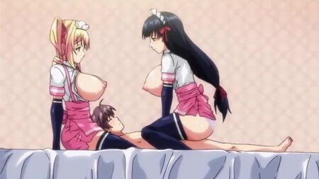 18+ Hentai „Mayohiga no Oneesan“ – Die Animation / Die Schwestern von Mayohiga [01 ru sub]