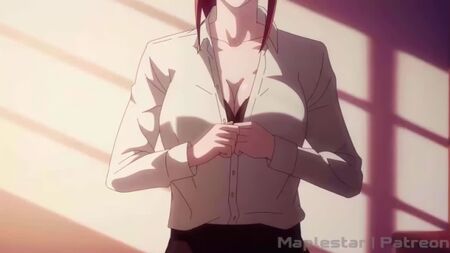 Makima | Chainsaw Man | Hentai | Хентай | Animation | Анимация | [4K] (von MapleStar)