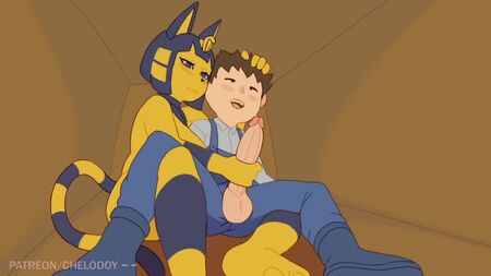 Animal Crossing: Ankha x Dorfbewohner Chelodoy – Animation, Anime, Porno 18+ – Anime, Animation, Hentai, Sex, Hentai