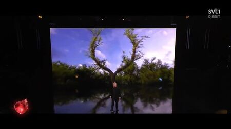 Anders Bagge – Größer als das Universum (Melodifestivalen, 19.02.2022)