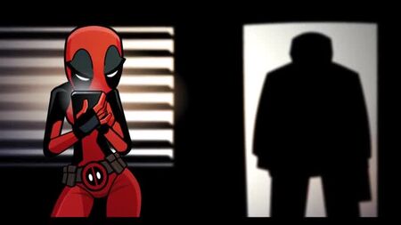 Deadpool gegen Kingpin (von Miltoniusarts) HD720p