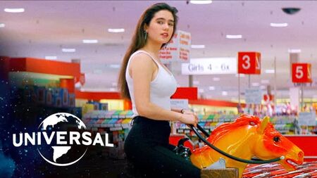 Karrierechancen: Mit Jennifer Connelly (und zwei Räubern) in einem „Target“-Laden eingeschlossen
