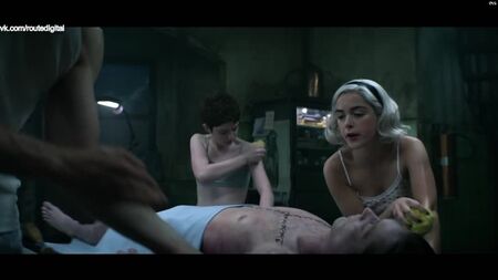 Kiernan Shipka Sexy – Chilling Adventures of Sabrina S03E01–08 (2020) 1080p / Kiernan Shipka – Chilling Adventures of Sabrina