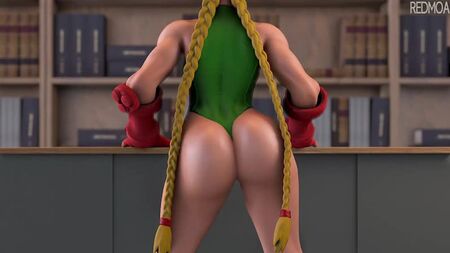 (Sound) Juri Han & Cammy White als Futanari in weiblicher Gestalt [Street Fighter; Porno; Hentai; Dickgirl; Großer Hintern; R34; Sex; Blender; порно; секс; фута]