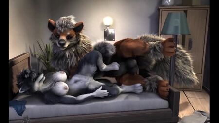 3D Straight Yiff von H0rs3 – Furry-Porno-Sex E621 FYE Werwolf