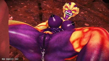 3D-Yiff von Cavafly01 – Hetero-Furry-Porno-Sex E621 FYE Doom r34 Rule34 Femdom Imp Dämonenmädchen Fußfetisch