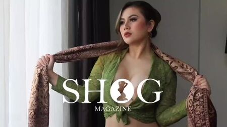 Das grüne Kebaya geht viral