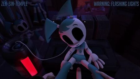 Xj9 neu gestartet (Mein Leben als Teenager-Roboter) (Autor: zensintemple)