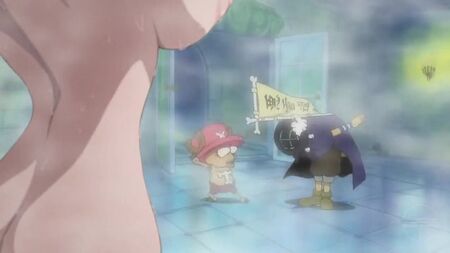 One Piece – Namis Badezimmerszene (Nacktfilter)