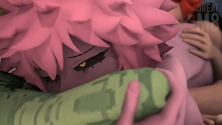 My Hero Academia – Anal-Hentai in 3D