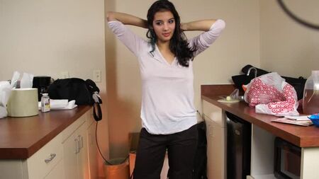 Shanaya, ein indisches Model