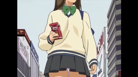 Farbenfroh – Anime-Szenen mit Riesinnen