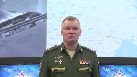 Pressekonferenz des russischen Verteidigungsministeriums (20.04.2022)