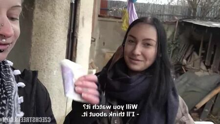 Tschechisch: Czech Streets 127 (Porno, Sex, Anbaggern, Vollversion, XXX, POV, Geld, Titten, Teen, Blowjob, Cumshot, in der Öffentlichkeit)