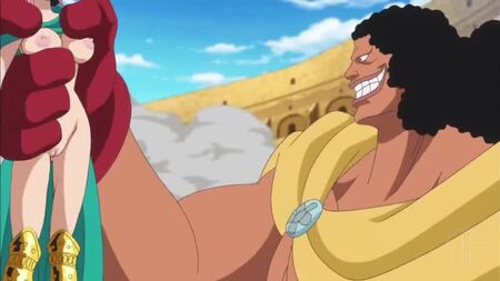 Rebecca – Vergewaltigung; große Brüste; Masturbation; 3D-Sex-Hentai-Porno; [One Piece]