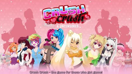 Crush Crush Moist Unzensiert | Hentai-Spiel-Trailer | Nutaku-Spiele für Erwachsene