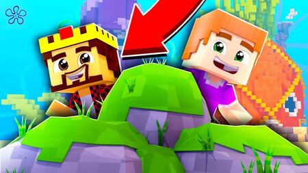 [Pozzi] Versteckspiele mit Aido und Pozzi in der Welt von SpongeBob in Minecraft!