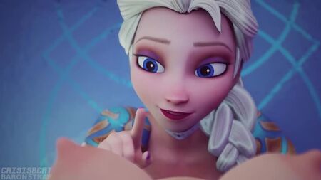 Anna x Elsa – 3D-Sex-Porno, Hentai; Yuri; Lesben; Masturbation; Cunnilingus; [Frozen]