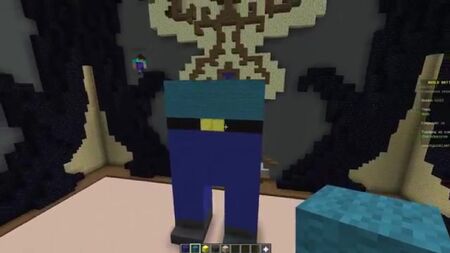Ein Noob hat einen riesigen Noob-Giganten in Minecraft: Battle of the Builders gebaut! Trolling in Minecraft: Battle of the Builders