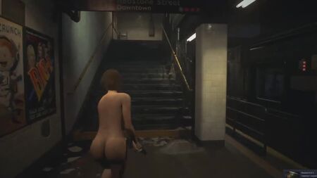 Resident Evil 3: REMAKE – Demo Jill Valentine: Vollständig nackt (Mod)
