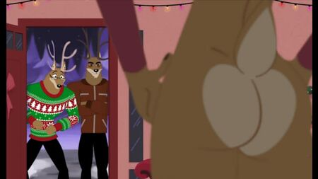 2D-Gay-Yiff von Nixxxbot – Furry-Porno-Sex E621 – Femboy-Reh-Gruppe