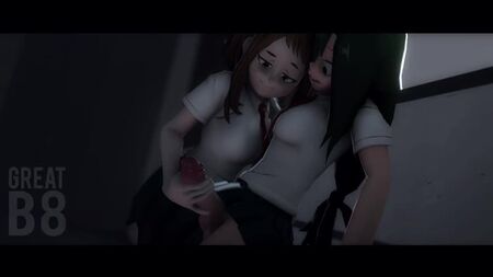 My Hero Academia – Futanari-Hentai