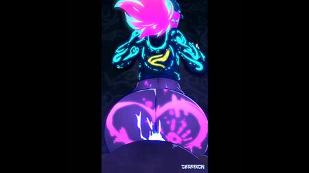 League of Legends KDA Akali von Derpixon R34 Rule34 LoL K_DA