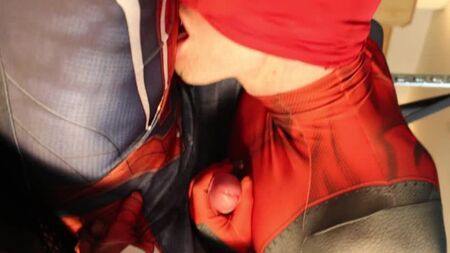 Deadpool X Spider-Man XXX – Schwulenporno