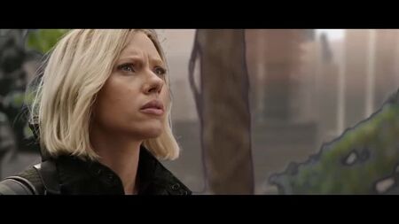 Black Widow trifft auf Smart Hulk