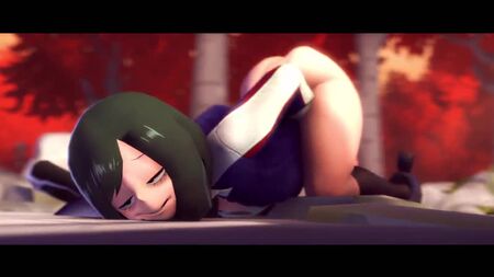Asui Tsuyu – My Hero Academia Futanari