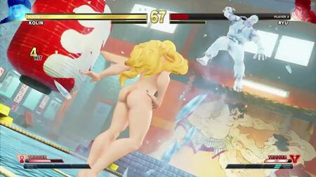 Street Fighter V: Arcade Edition – Kritische Kunstwerke mit ausschließlich weiblichen Figuren (Nackt-MOD)