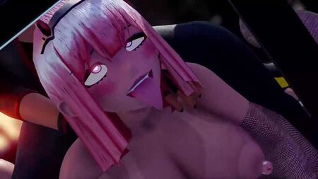 Futanari-Karaoke in Zero Two 3