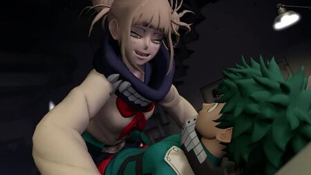 MY HERO ACADEMIA „INTRUDER TEIL 1“ TOGA X DEKU