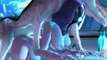 Talis betrunkenes Abenteuer (Sex in Mass Effect)