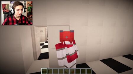NUB gegen den unsichtbaren Animatronic Baby ¦ NUB-Trolling in Minecraft ¦ FNAF in Minecraft