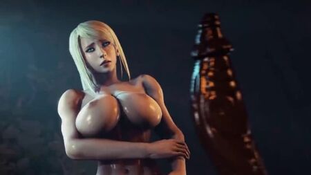 Samus Aran wird von Aliens gefickt (große Brüste, Anal, Porno, Sex, SFM, Hentai, 3D, Ficken, Schlampe, 18+)