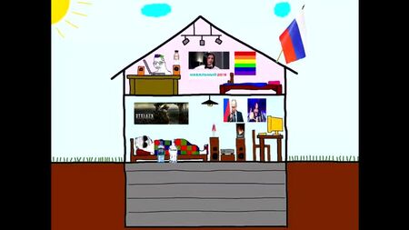[Ringo Roadagain] AGGRESSIV RUSSISCH – Zoomer, Boomer und Doomer House-Compilation