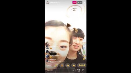 Rika Kihira Instagram-Live (14.06.18) – Backstage bei FAOI 2018