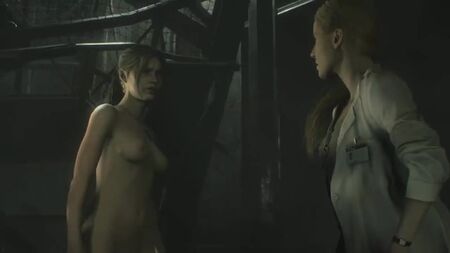 Resident Evil 2: Remake – Claire Redfield – Nackt-Mod – Alle Szenen